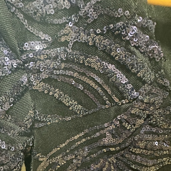 Star Is Born Sequin Dress - Navy - Picture 9 of 13